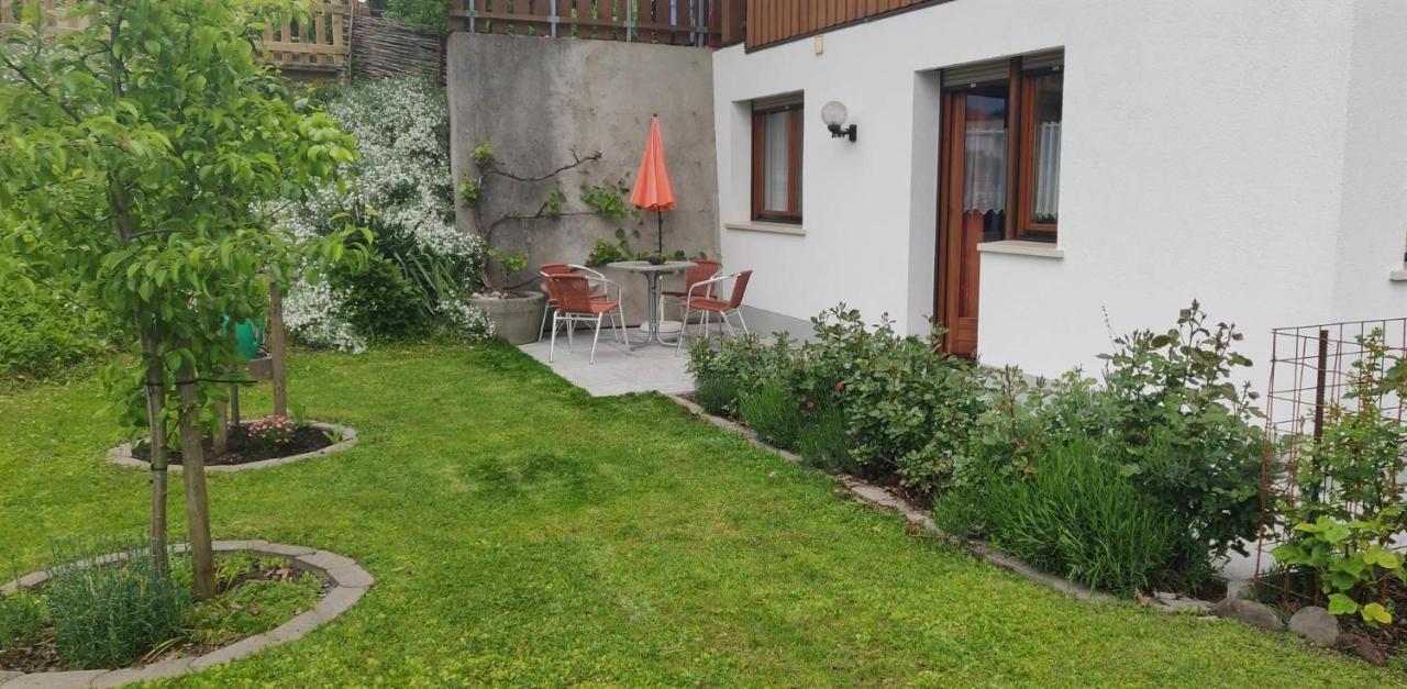 Ferienwohnung Bitschnau Ulrike Vandans Extérieur photo
